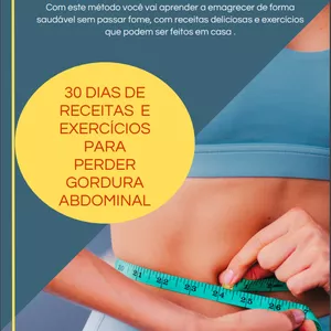 Imagem de capa para o Ebook Seca barriga em 30 dias
