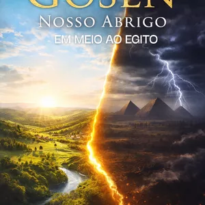 Imagem de capa para o Ebook Gósen nosso Abrigo em meio ao Egito