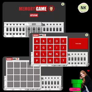 Imagem de capa para o Curso online Jogo Pedagógico - tema La Casa de Papel - Memory Game (Jogo da memória)