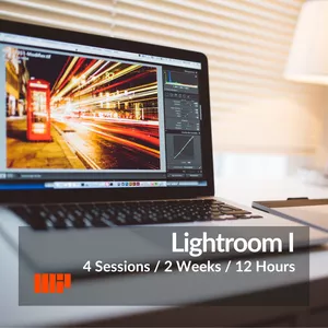 Cover image for Online course LIGHTROOM I