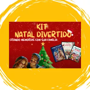 Imagem de capa para o Curso online KIT NATAL DIVERTIDO