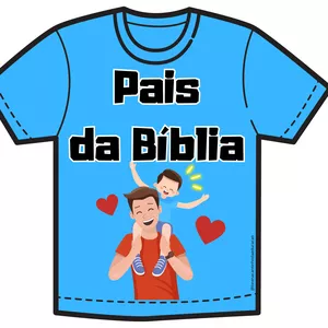 Imagem de capa para o Ebook PAIS DA BÍBLIA | RECURSO PARA O DIA DOS PAIS