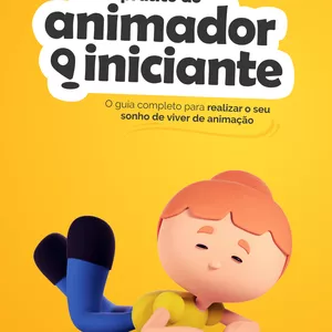 Imagem de capa para o Ebook Guia Prático do Animador Iniciante