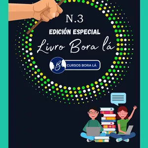 Imagen de portada para Ebook Livro Bora lá: Curso de portugués avanzado