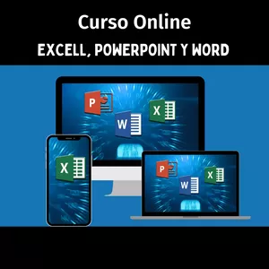 Imagen de portada para Curso online Curso completo WORD, EXCEL Y POWER POINT