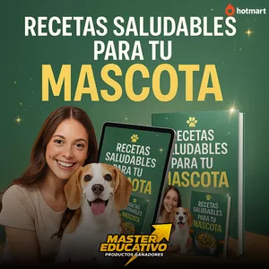Imagen de portada para Ebook RECETAS SALUDABLES PARA TU MASCOTA