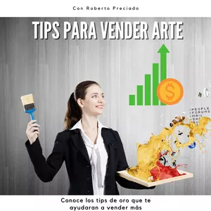 Imagen de portada para Curso online Tips para vender Arte