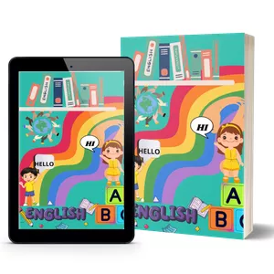 Imagem de capa para o Ebook English- Inglês infantil
