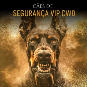 Imagem de capa para o Curso online CÃES DE SEGURANÇA VIP CWD