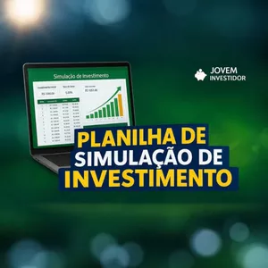 Imagem de capa para o Curso online  Planilha de Simulação de Rendimentos - Jovem Investidor