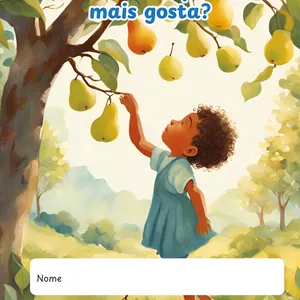 Imagem de capa para o Ebook Qual a fruta que você mais gosta?