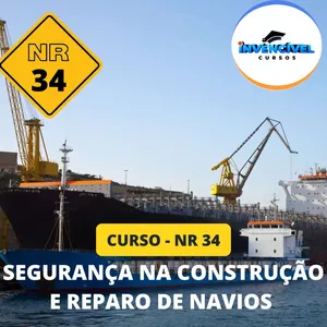 Imagem do curso Curso NR 34 - Segurança na Construção e Reparos de Navios