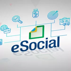 Imagem de capa para o Ebook E-social na prática