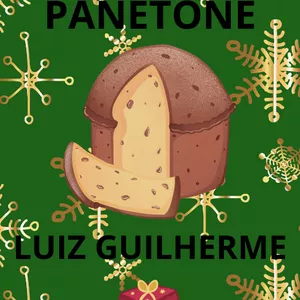 Imagem de capa para o Ebook Receitas de Panetone A3