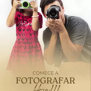 Imagem do curso COMECE A FOTOGRAFAR HOJE!