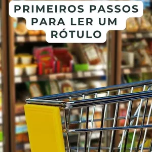 Imagem de capa para o Ebook Primeiros passos para ler um rótulo