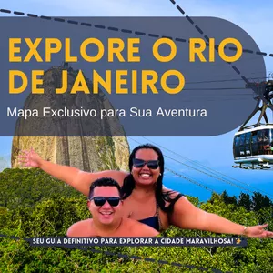Imagem de capa para o Ebook Mapa Turístico Exclusivo do Rio de Janeiro