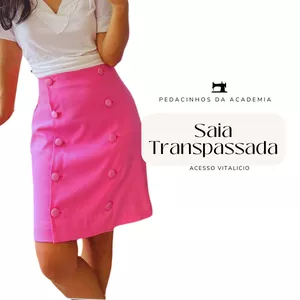 Imagem de capa para o Curso online Saia Transpassada