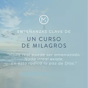 Imagen de portada para Curso online Enseñanzas Claves de Un Curso de Milagros