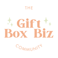 The Gift Box Biz School logo