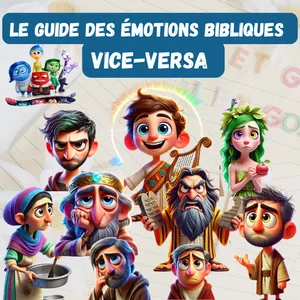 Image de couverture pour le Cours en ligne Le Guide des Émotions Bibliques : Vice-Versa