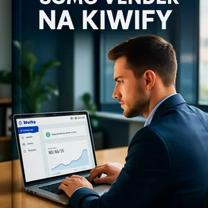 Imagem de capa para o Ebook Guia Completo para Iniciar no Marketing Digital com a Kiwify