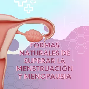 Imagen de portada para Curso online Formas naturales de superar la menstruación y menopausia