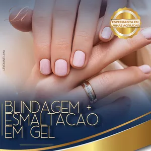 Imagem de capa para o Curso online BLINDAGEM + ESMALTAÇÃO EM GEL