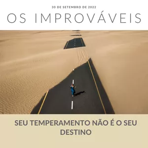 Imagem de capa para o Curso online Os improváveis -Missão, propósito e cura