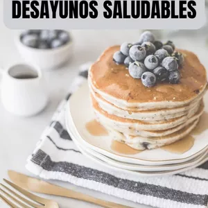 Imagen de portada para Ebook E-book 50 recetas saludables para desayunos