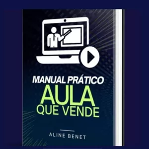 Imagem de capa para o Ebook Manual Prático - Aula que Vende