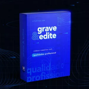 Imagem de capa para o Curso online Grava & Edite - Vídeos com celular e qualidade profissional
