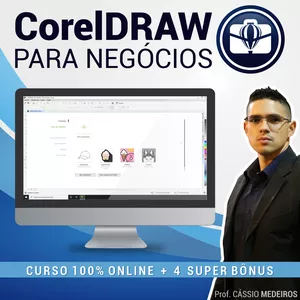 Imagem do curso CorelDRAW para Negócios