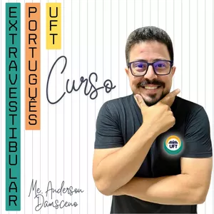 Imagem de capa para o Curso online REVISÃO DE PORTUGUÊS - EXTRAVESTIBULAR/UFT