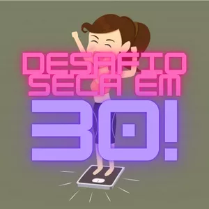 Imagem de capa para o Ebook DESAFIO SECA EM 30!