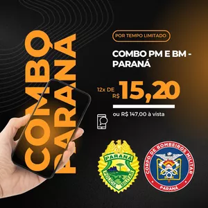 Imagem de capa para o Curso online COMBO PMPR E BOMBEIROS - MATEMÁTICA IBFC