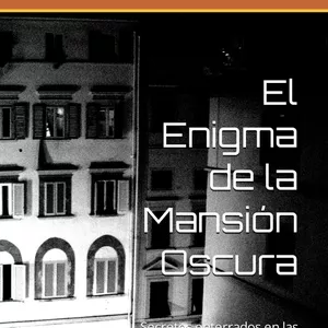 Imagen de portada para Ebook EL ENIGMA DE LA MANSIÓN OSCURA: Secretos enterrados en las sombras de una casa olvidada.
