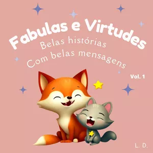 Imagem de capa para o Ebook Fábulas e Virtudes Vol. 1