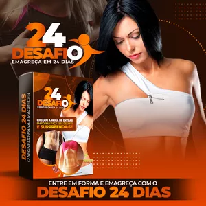 Imagem de capa para o Curso online Emagrecendo em 24 Dias - Programa Completo