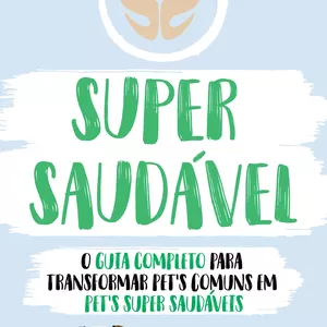 Imagem de capa para o Ebook Treinamento Super Saudável