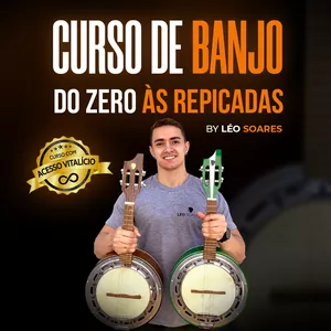 Imagem do curso Curso de Banjo - Do Zero às Repicadas com Léo Soares