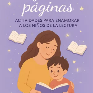 Imagen de portada para Ebook Magia entre páginas: Actividades para enamorar a los niños de la lectura