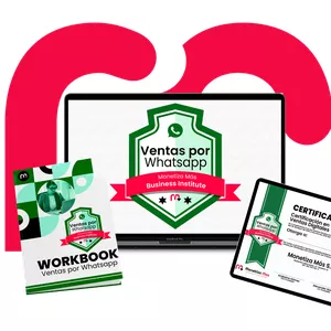 Imagen de portada para Ebook Ventas por WhatsApp Bussines