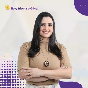Imagem de capa para o Curso online Formação Berçário na Prática.