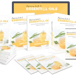 Imagem principal do produto Beginners Guide To Essential Oils