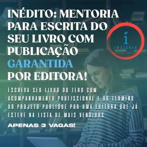 Imagem de capa para o Serviço online Mentoria literária com publicação garantida por Editora