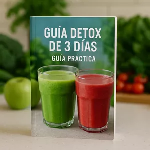 Imagen de portada para Curso online Guia Detox de 3 Dias