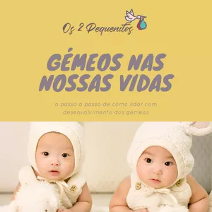 Imagem de capa para o Curso online Gémeos nas nossas vidas