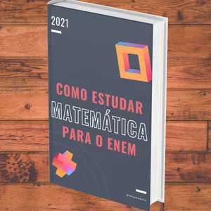 Imagem principal do produto [Livro em PDF] Matemática  para o ENEM 2021