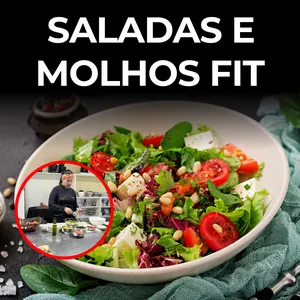 Curso Saladas Fit Casa do Curso